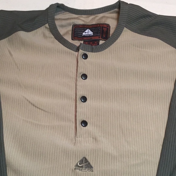 Nike Other - Men’s Nike ACG Long sleeve Med base layer 1 shirt